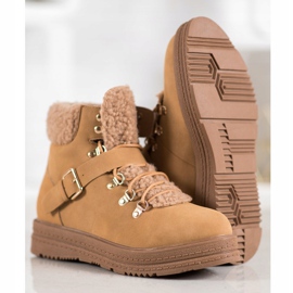 Elegantne čizme VICES smeđa 1