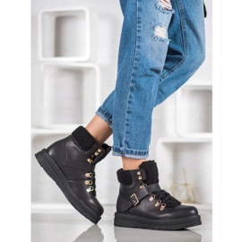 Elegantne čizme VICES crna 1