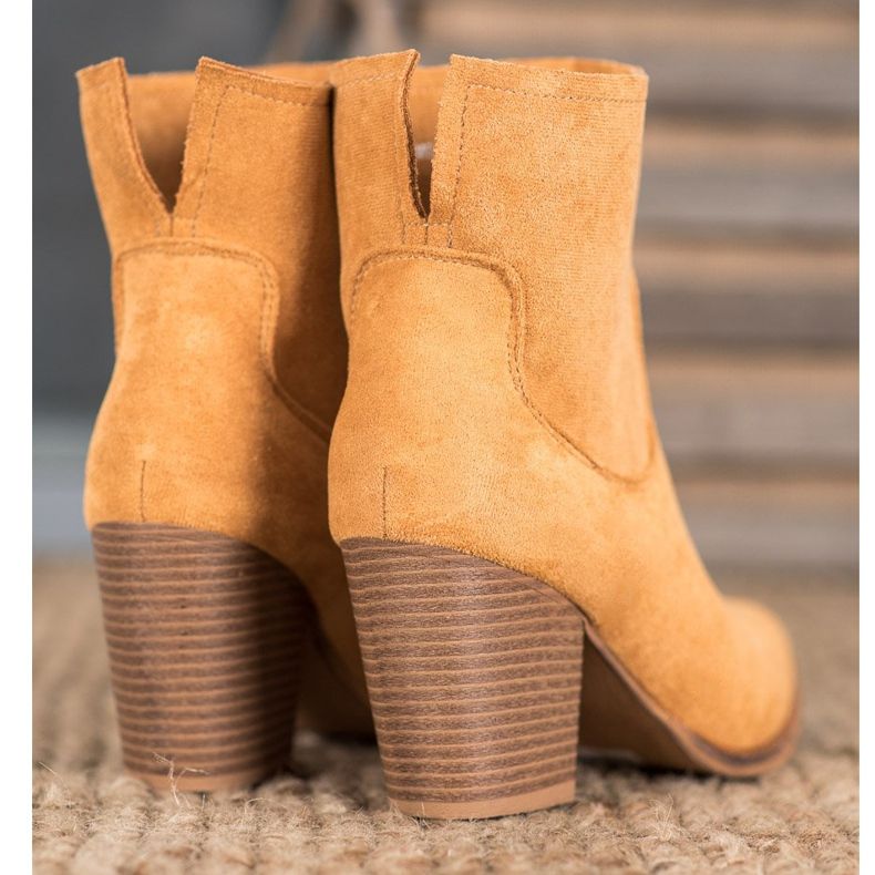 Seastar Klizanje na čizmama smeđa 1