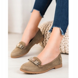 Miss Laura Gospodari s ukrasnim lukom kaki zelena 1