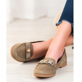 Miss Laura Gospodari s ukrasnim lukom kaki zelena 2