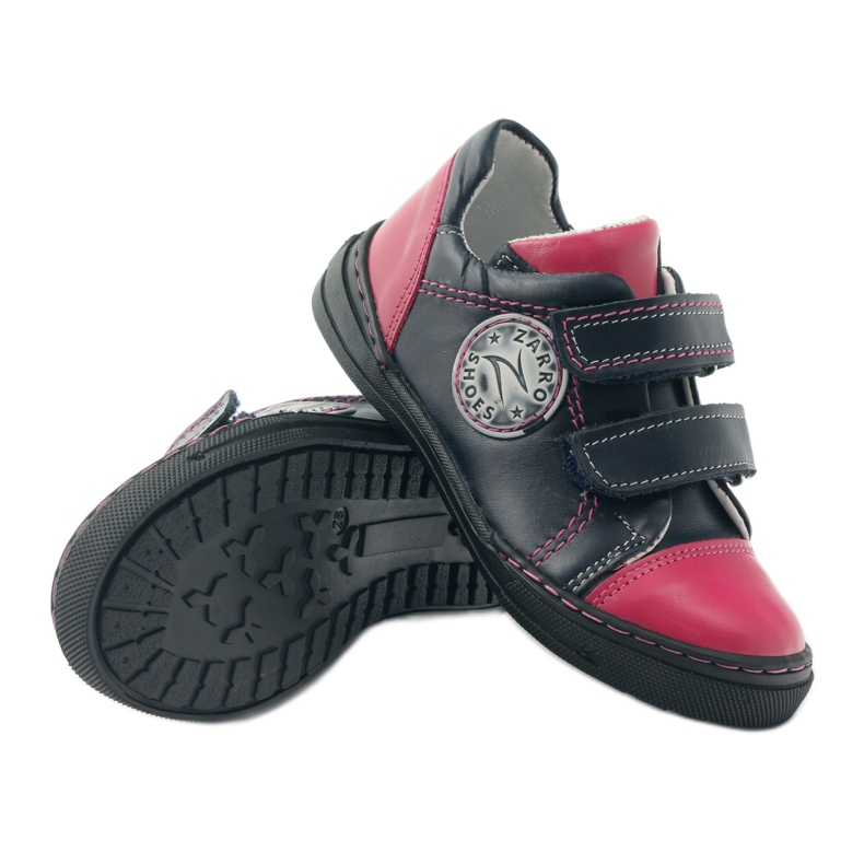 Djevojačke cipele Zarro 85/09 roza tamnoplava višebojan ružičasta 3