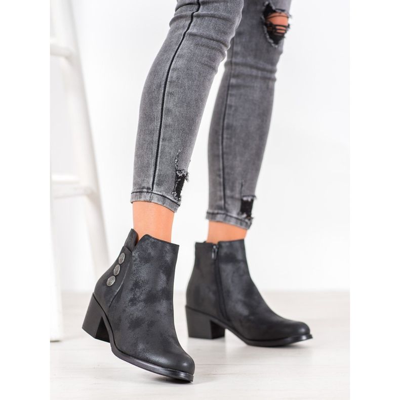 Goodin Ležerne čizme crno 1