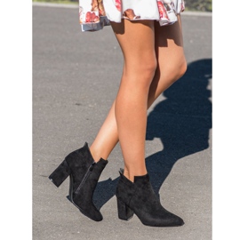 Čizme na post VINCEZA crna 1