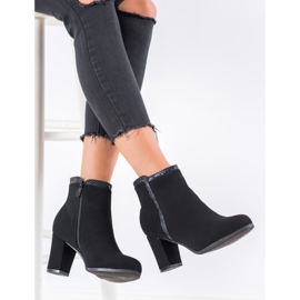 Weide Elegantne čizme crno 1