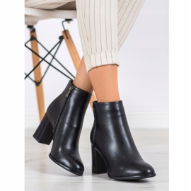 Filippo Klasične čizme na postu crna 1