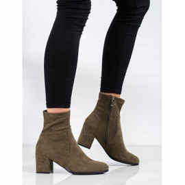 Evento Čizme na visoku petu zelena 1