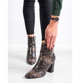 Goodin Čizme u ispisu zmija Spitz raznobojna 1