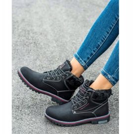 Arrigo Bello Tople cipele za treking crna 2