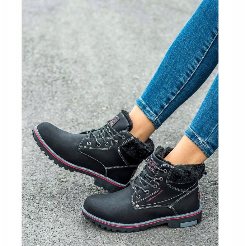 Arrigo Bello Tople cipele za treking crno 2