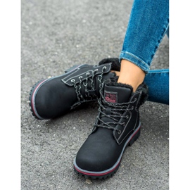 Arrigo Bello Tople cipele za treking crna 1