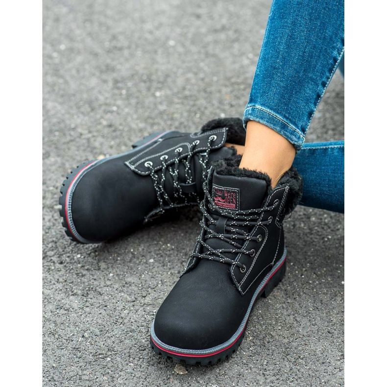 Arrigo Bello Tople cipele za treking crna 1