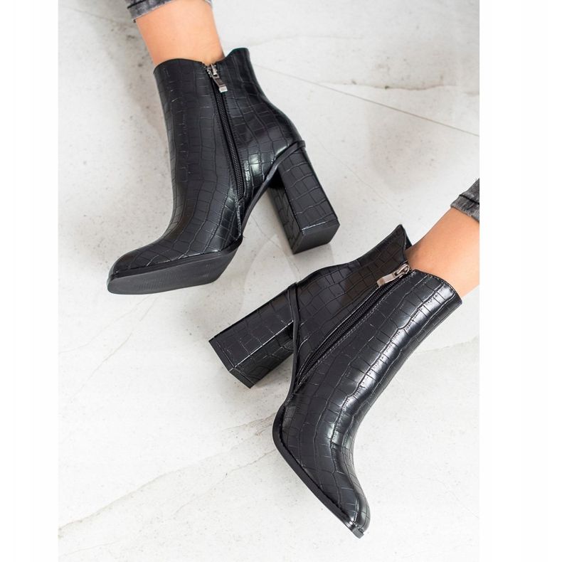 Goodin Modne čizme crna 2