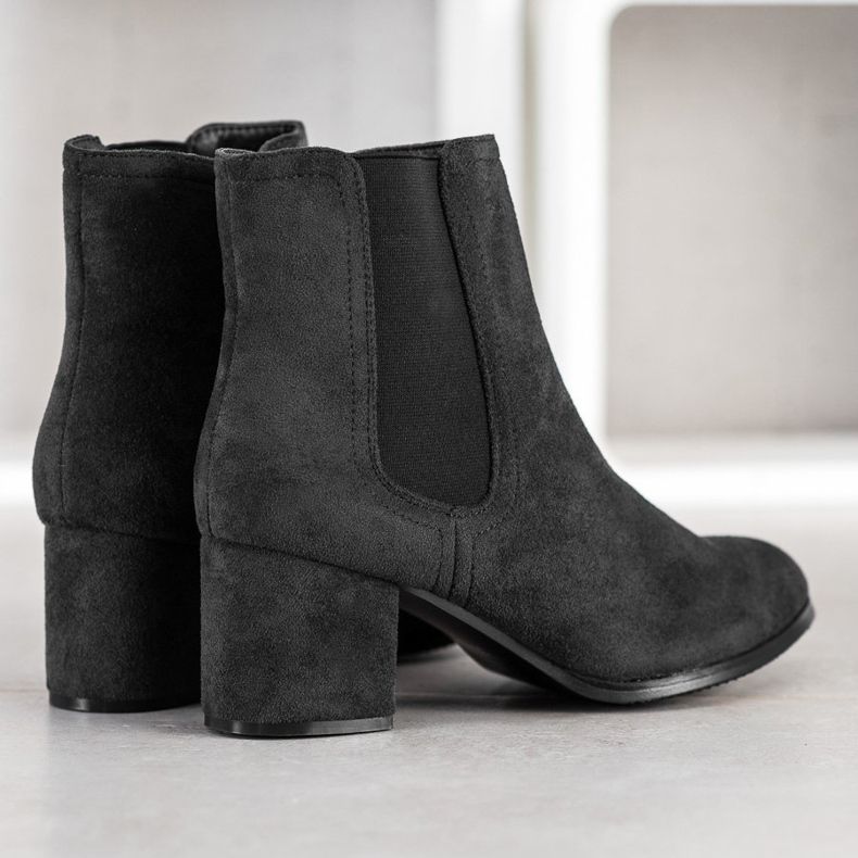 J. Star Tople štikle crna 1