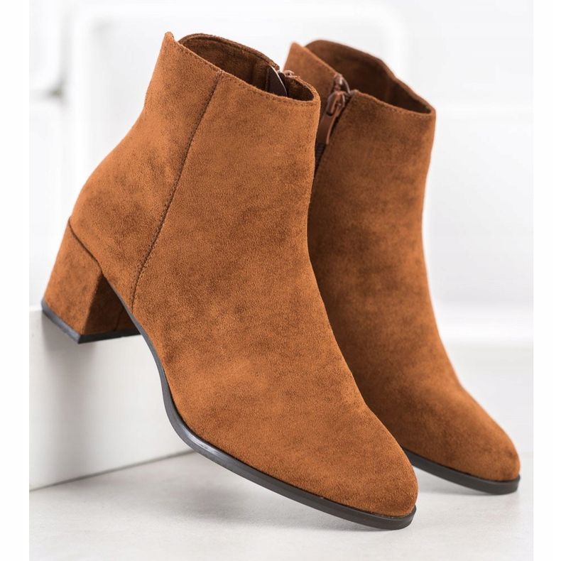 Sergio Leone Ženske čizme s izolacijom smeđa 1