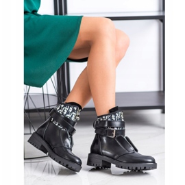 Seastar Moderne torbe s patentnim zatvaračem crno 1