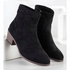 Camo Ležerne čizme na postu crno 2