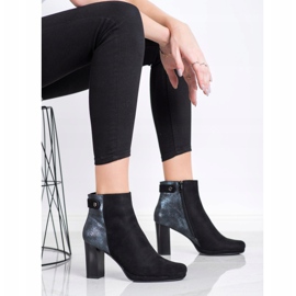 M.Daszyński Čizme na post crna 2