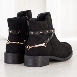 Bestelle Modne crne čizme crno 1