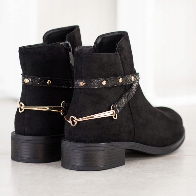 Bestelle Modne crne čizme crno 1