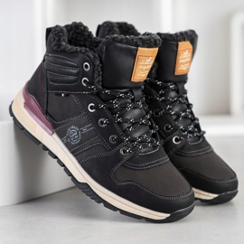 Arrigo Bello Crne treking cipele crna 1