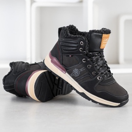 Arrigo Bello Crne treking cipele crna 2