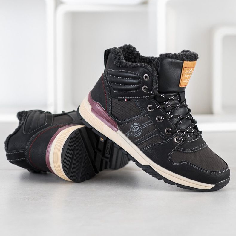 Arrigo Bello Crne treking cipele crna 2