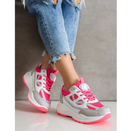 SHELOVET Elegantne tenisice raznobojna 1