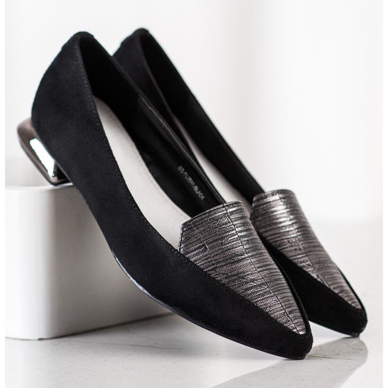 Goodin Modne pumpe u Spitzu crna 2