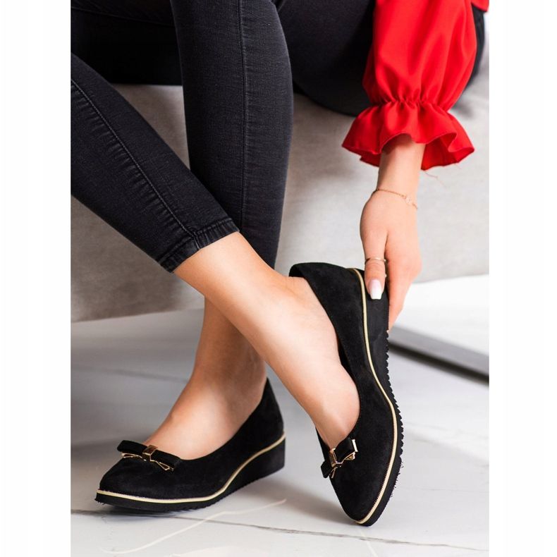 Goodin Crne broške s mašnom crno 1