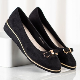 Goodin Crne broške s mašnom crno 2