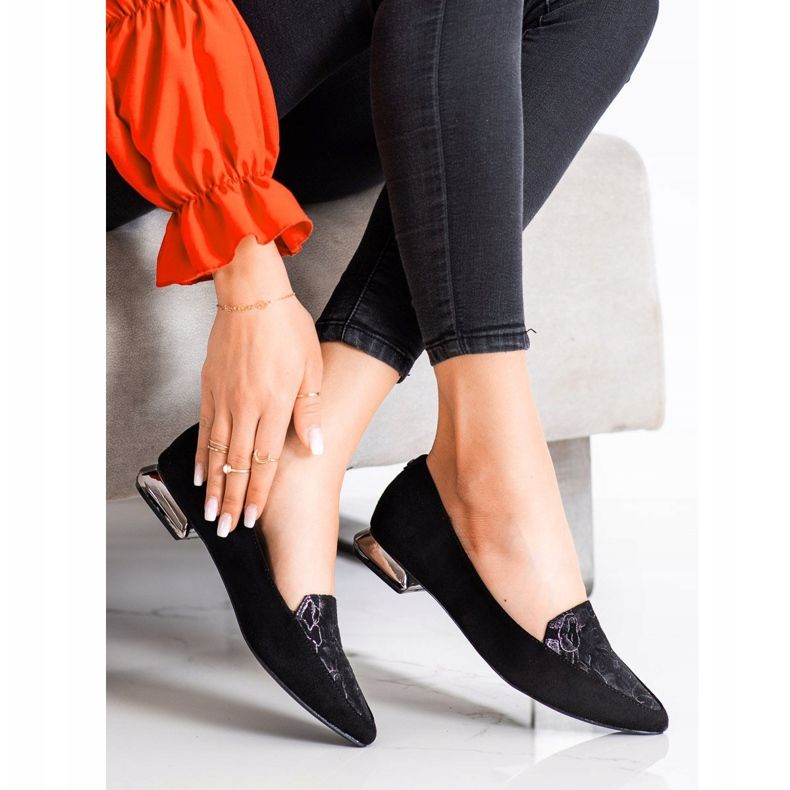 Goodin Modne pumpe u Spitzu crno 1