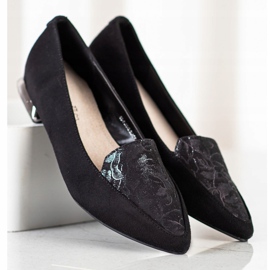 Goodin Modne pumpe u Spitzu crna 2