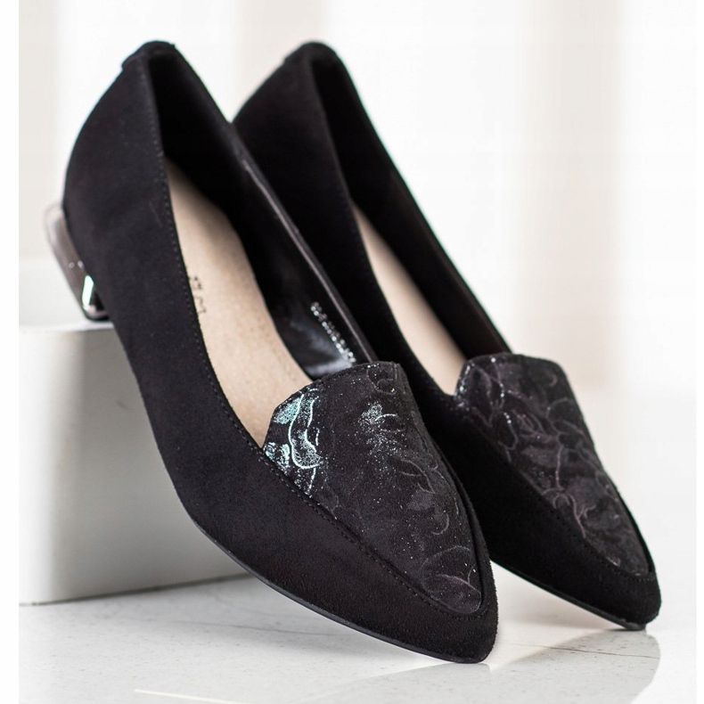 Goodin Modne pumpe u Spitzu crno 2