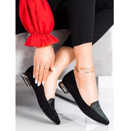 Goodin Moderne cipele sa šiljcima crna 1