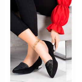 Goodin Moderne cipele sa šiljcima crna 2