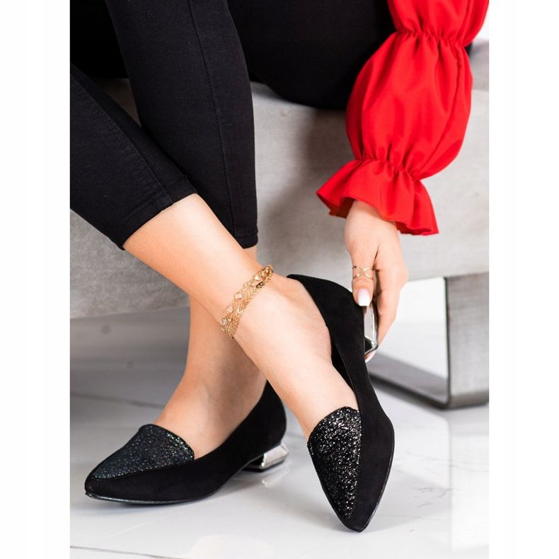 Goodin Moderne cipele sa šiljcima crno 2