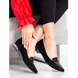 Goodin Modne pumpe u Spitzu crna 1