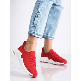 Ženske tenisice Big Star DD274580 crvena 2