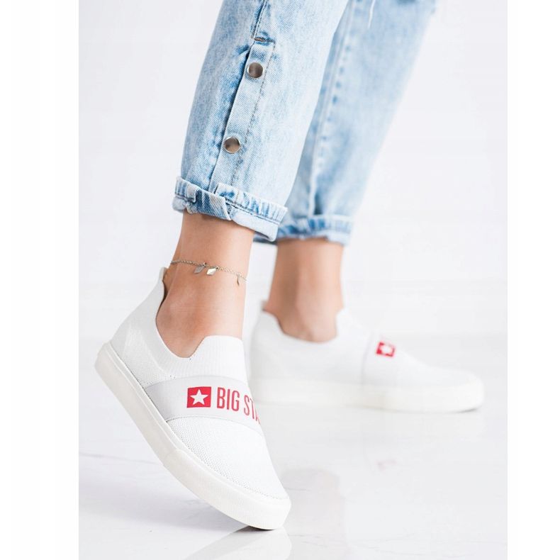 Ženske tenisice Big Star FF274219 bijela 1