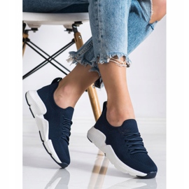 Ženske tenisice Big Star DD274581 mornarsko plava 2