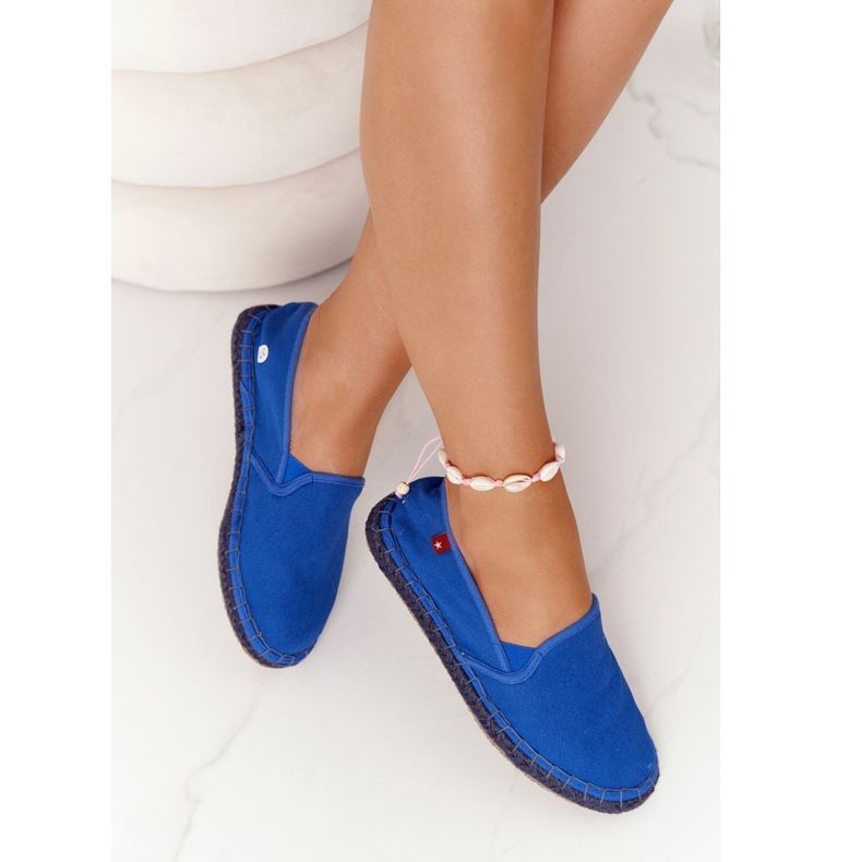 Big Star DD274A136 tamnoplave espadrile na pletenom potplatu tamnoplava 2