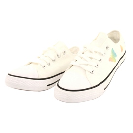 NEWS Bijele tenisice s vezanim leptirima 21DZ35-3585 bijela 1