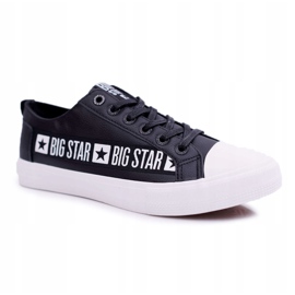 Muške tenisice Big Star Black EE174069 bijela crna 3
