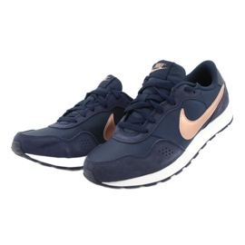 Cipele Nike Md Valiant (GS) Jr CN8558-401 tamnoplava zlatni 3