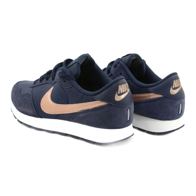 Cipele Nike Md Valiant (GS) Jr CN8558-401 tamnoplava zlatni 5