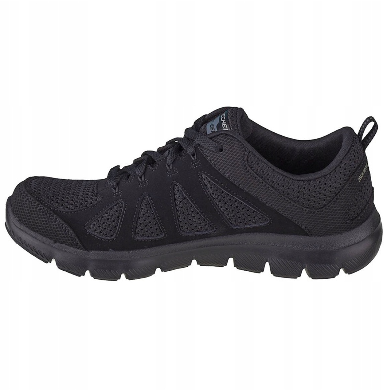 Skechers Flex Appeal 2.0 pojednostavljen W 12761-BBK crno 1