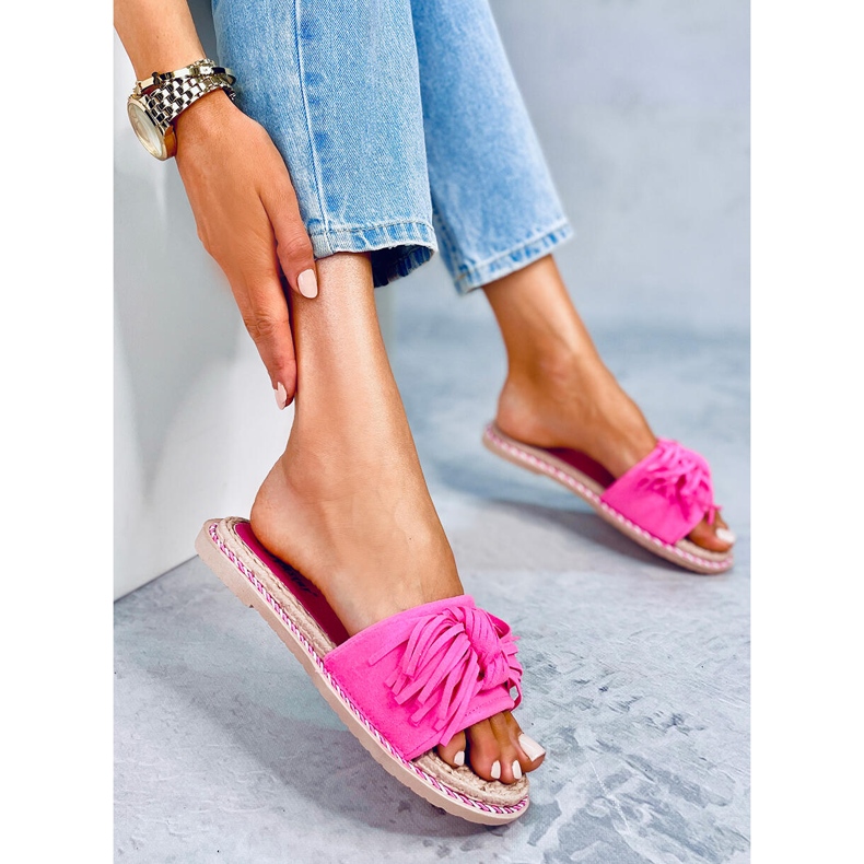 Ženske papuče Fuchsia CK159 Fushia ružičasta 2