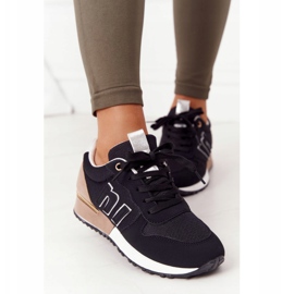 Ženske sportske cipele Tenisice Black Maddie smeđa crno 2