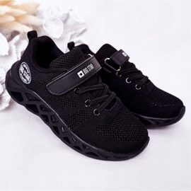 Dječje sportske cipele Tenisice Big Star HH374184 Crne crno 2